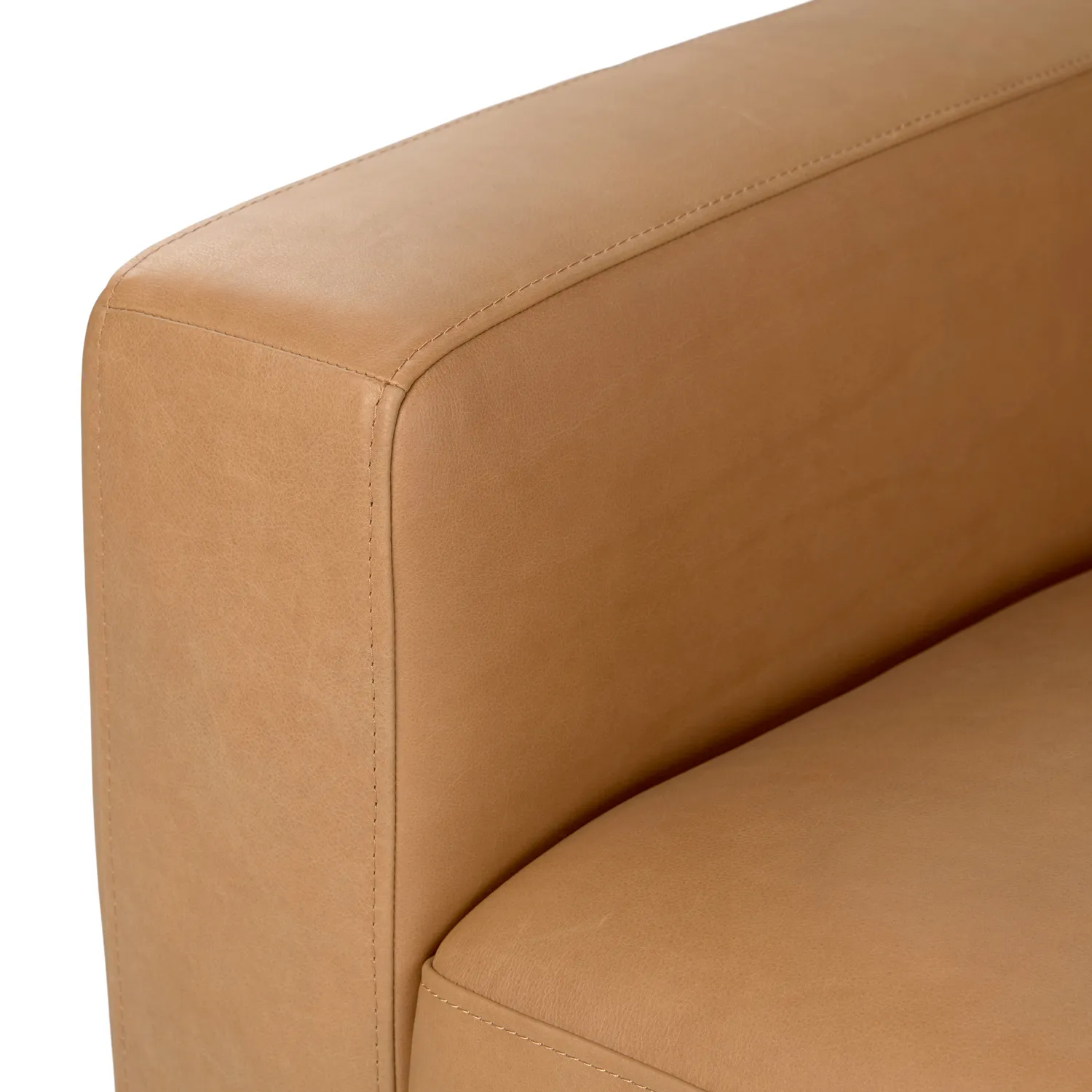 Rhett 84_ Leather Sofa - Charme Tan - Image 12