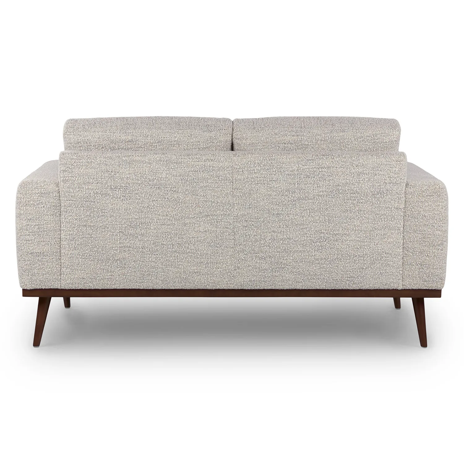 Rhett 63.5_ Loveseat - Pepper Ivory - Image 14