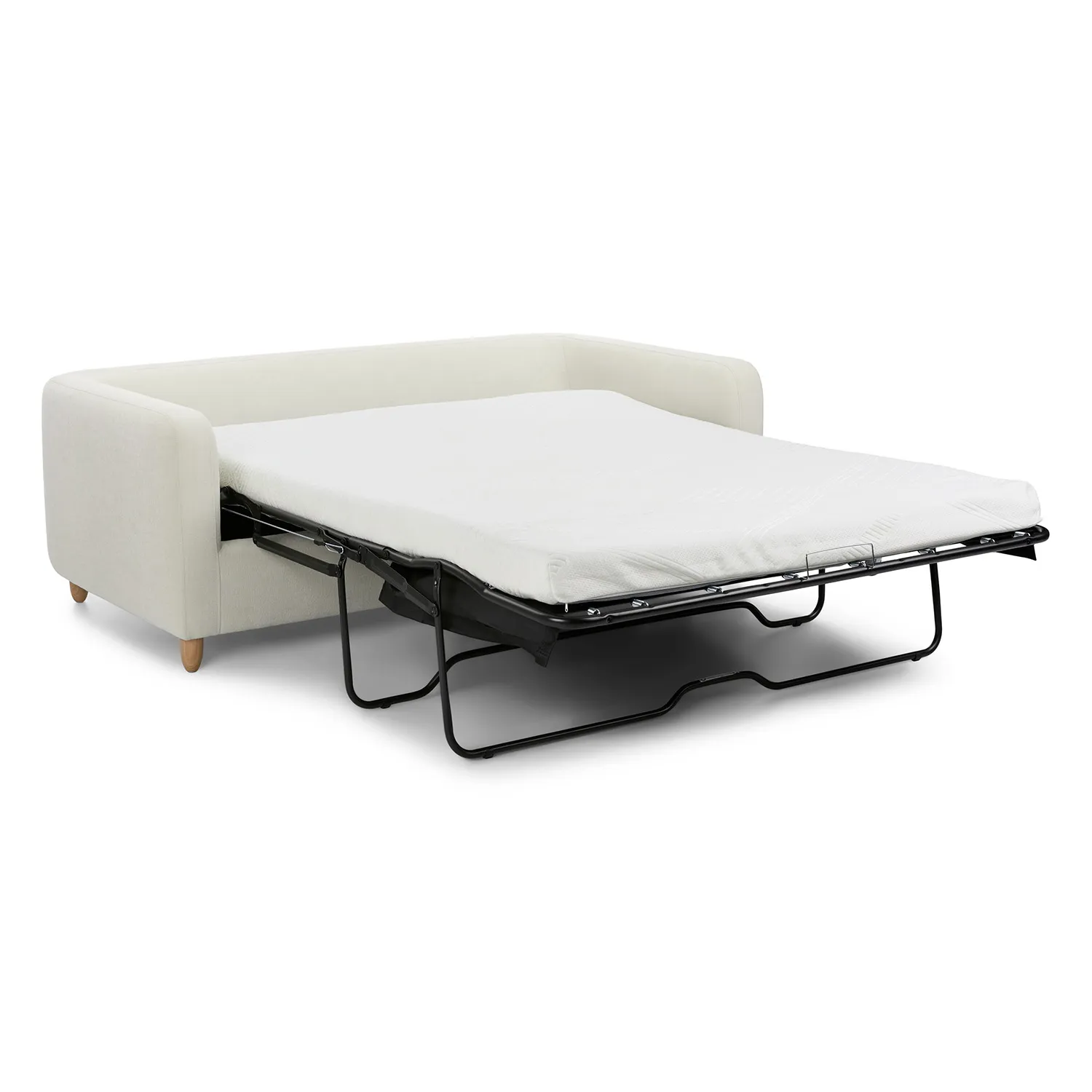 Vati 80_ Sofa Bed - Natural Oak and Buckler Ivory - Image 8