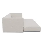 Sven 88_ Tufted Sofa Bed - Biscuit Cream