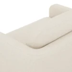 Vati 80_ Sofa Bed - Natural Oak and Ivory Wool Bouclé