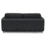 Vati 80_ Sofa Bed - Natural Oak and Napa Charcoal