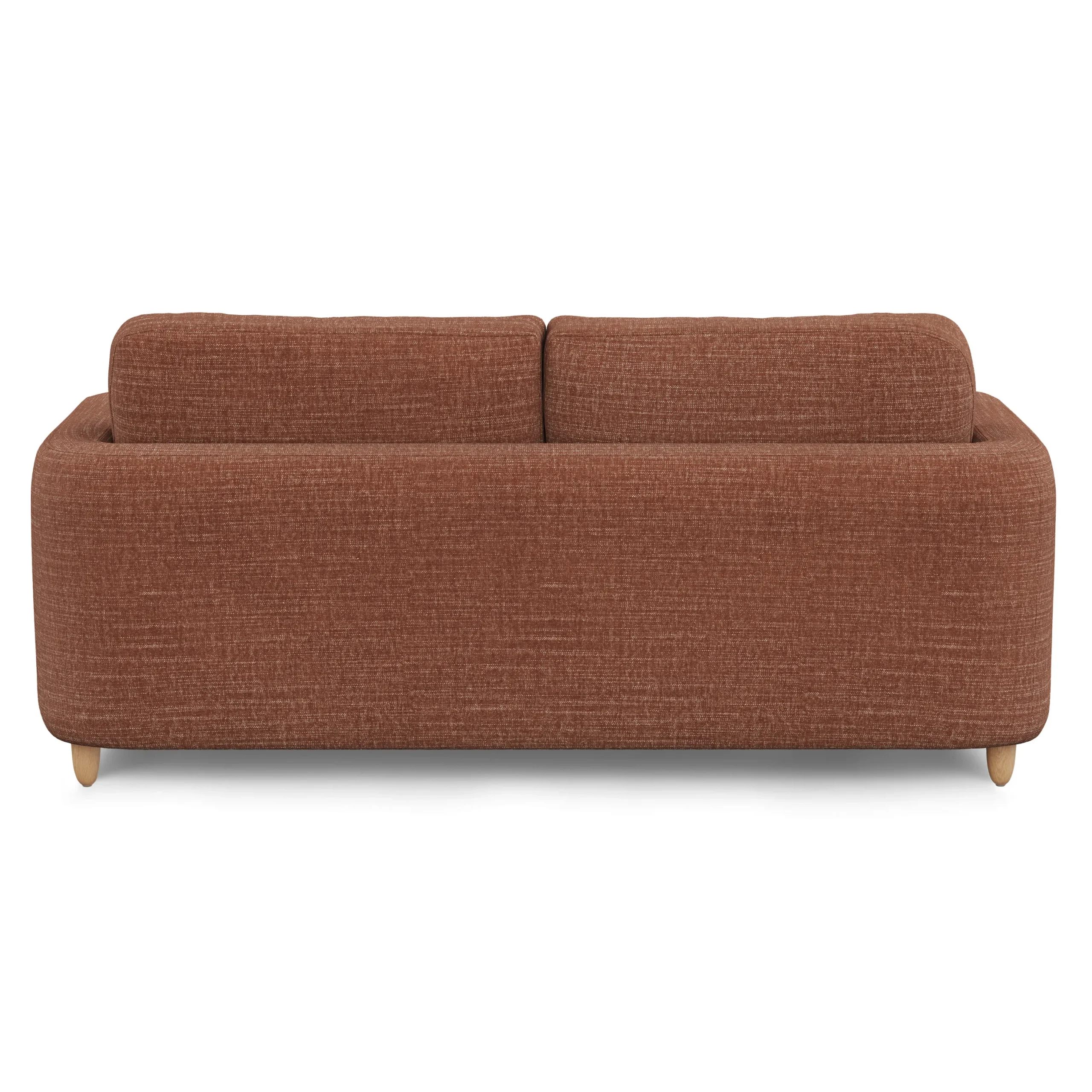 Vati 80_ Sofa Bed - Natural Oak and Napa Rust - Image 11