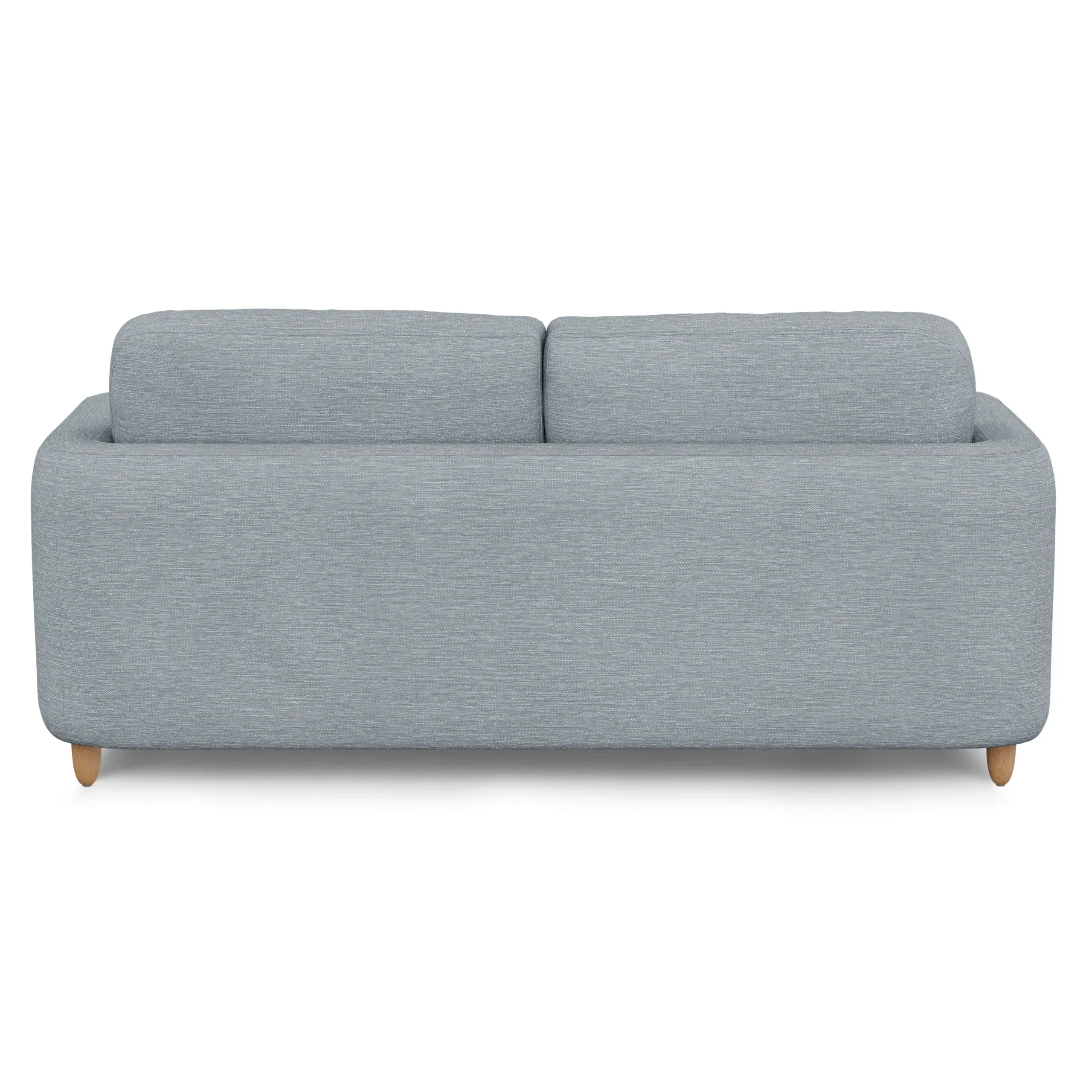Vati 80_ Sofa Bed - Natural Oak and Silver Light Blue - Image 13