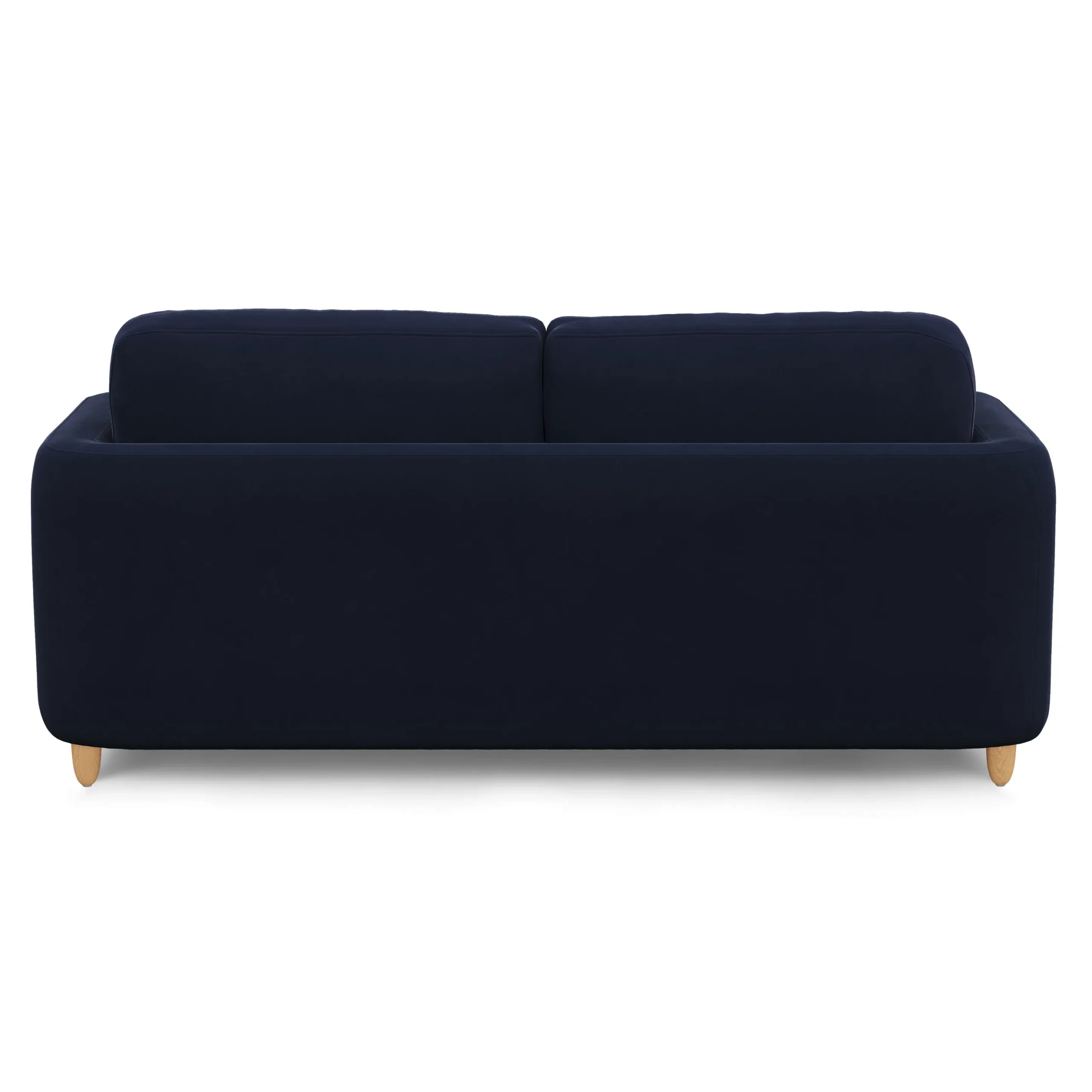 Vati 80_ Velvet Sofa Bed - Natural Oak and Hale Ink - Image 13