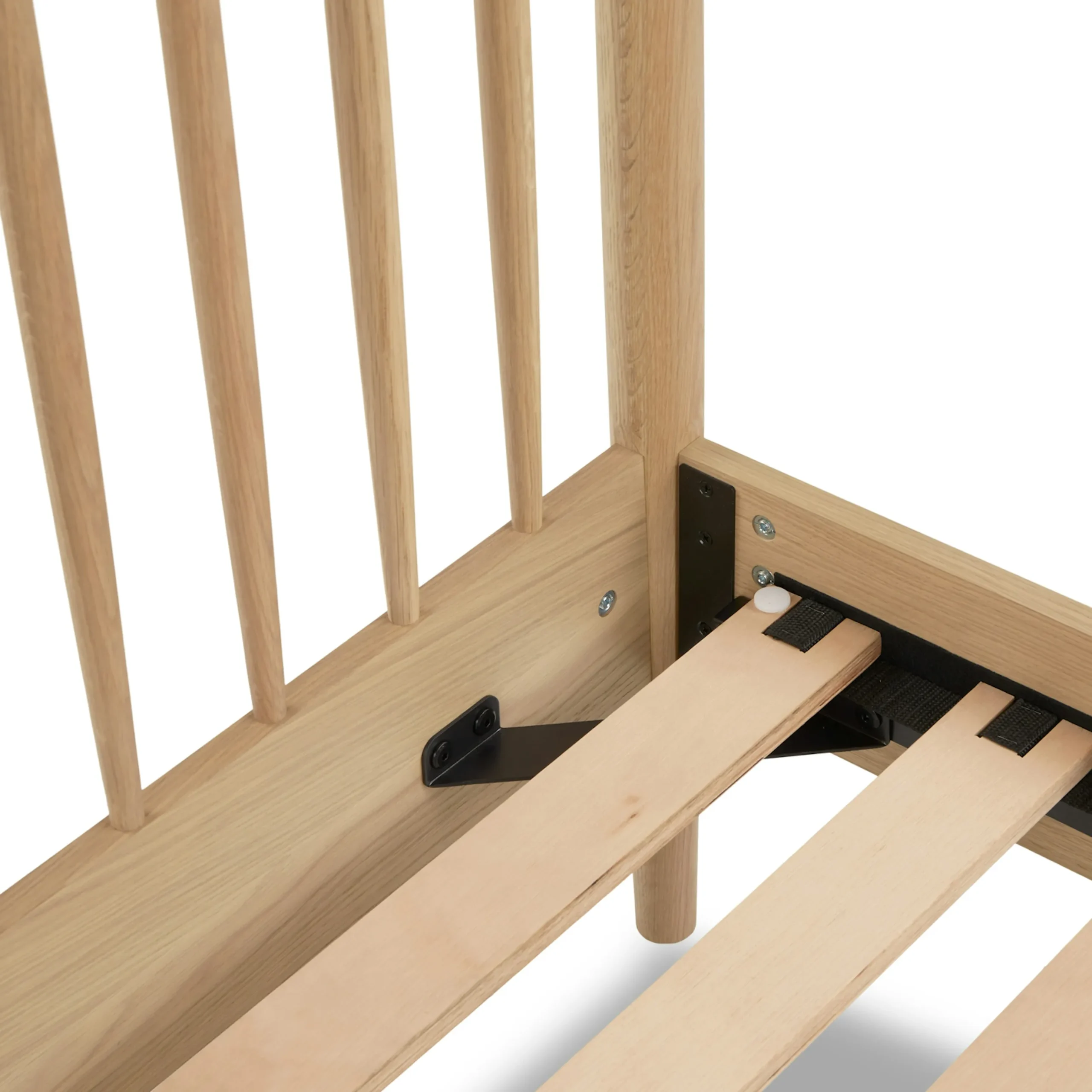 Lenia Queen Bed - White Oak - Image 8