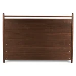 Lenia Queen Panel Storage Bed - Walnut
