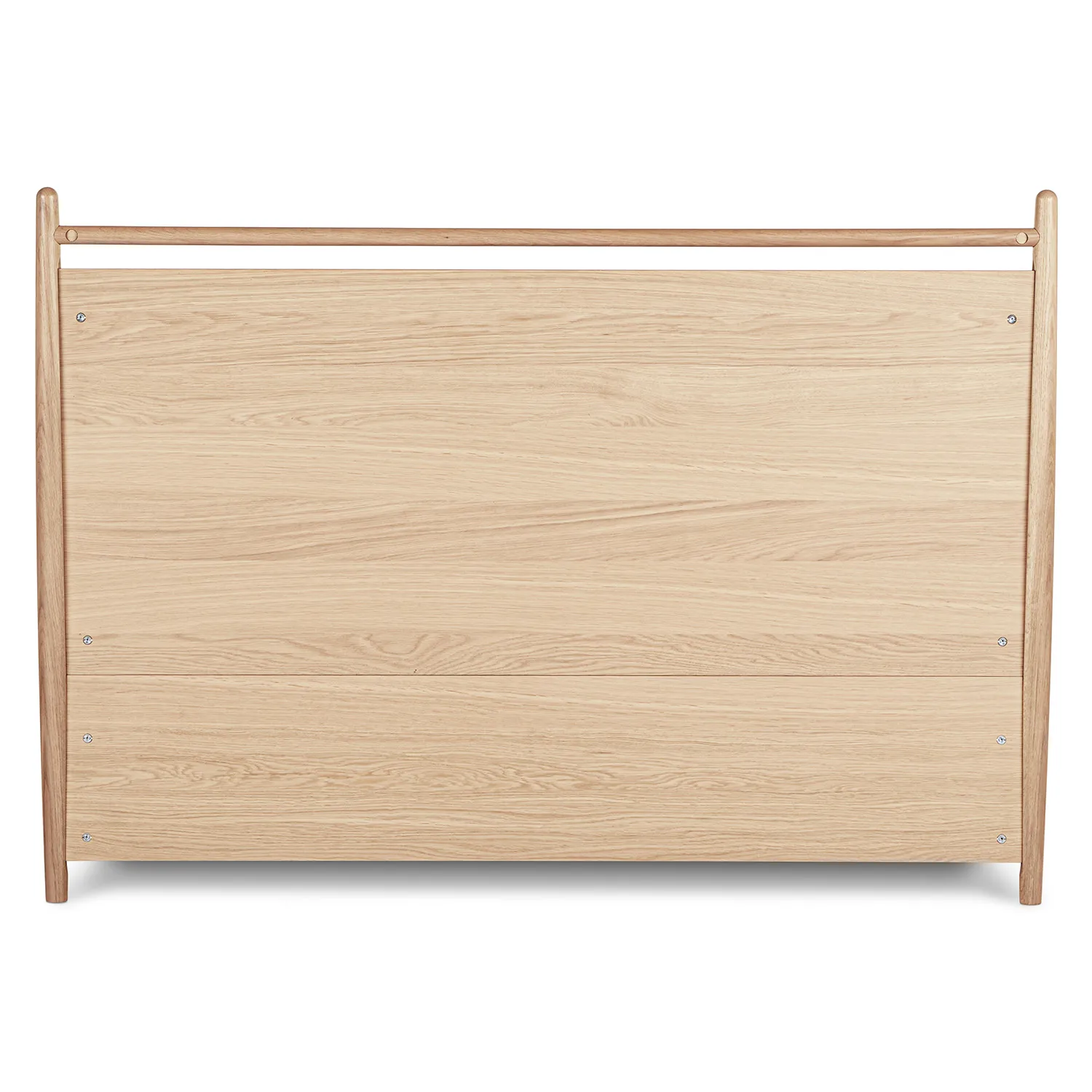 Lenia Queen Panel Storage Bed - White Oak - Image 9