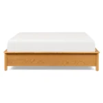 Pactera King Storage Bed - Oak