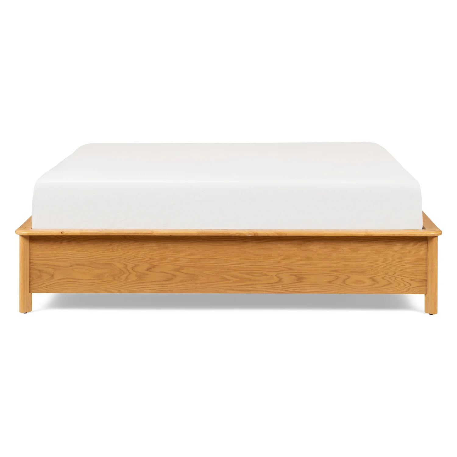 Pactera King Storage Bed - Oak - Image 13