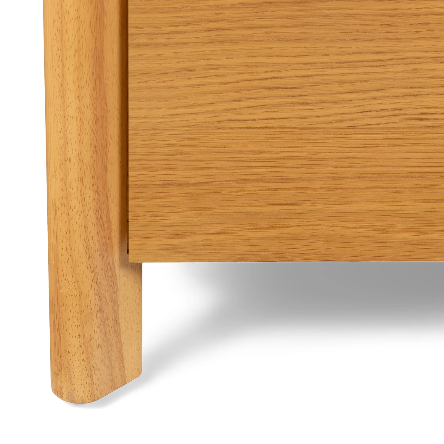 Pactera Queen Storage Bed - Oak - Image 7
