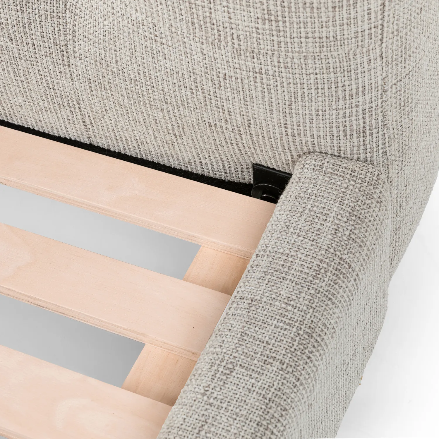 Sven King Tufted Bed - Birch Ivory - Image 13