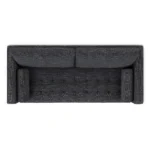 Sven 88_ Tufted Sofa Bed - Napa Charcoal
