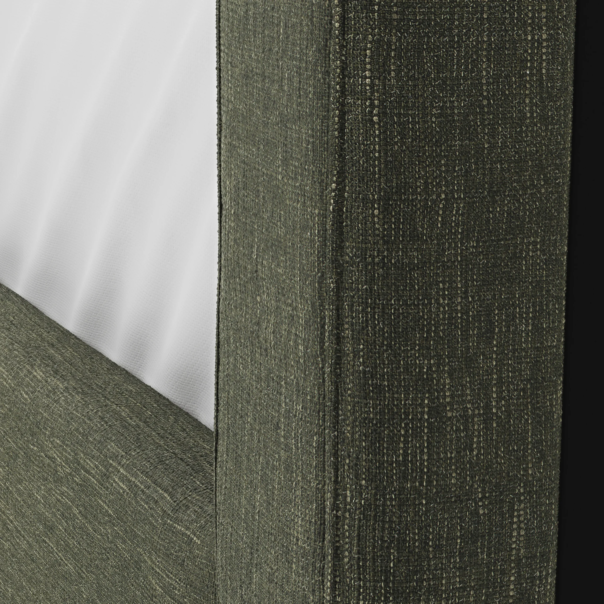 Sven Queen Tufted Bed - Fir Green - Image 6