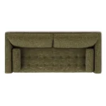 Sven 88_ Tufted Sofa Bed - Napa Moss