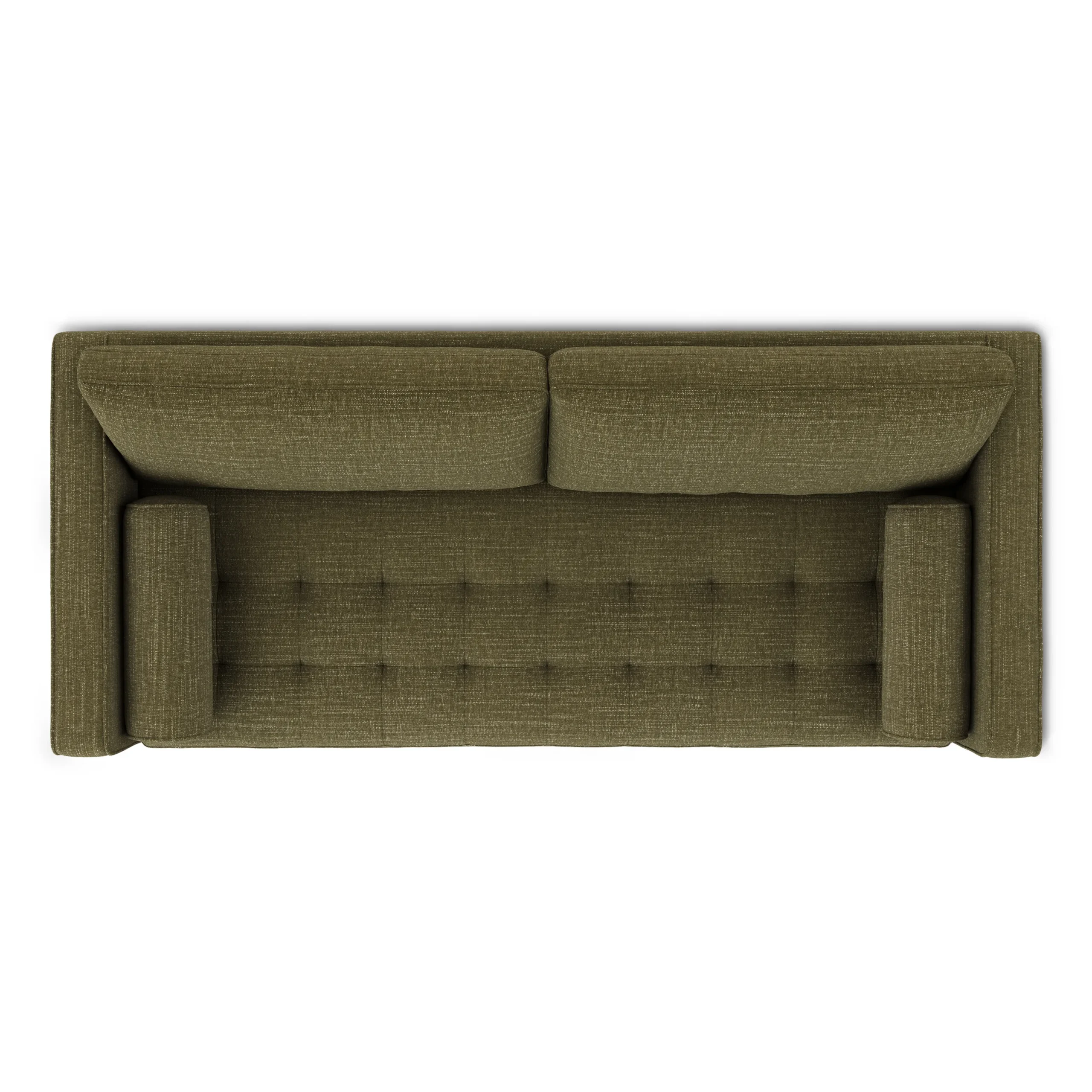 Sven 88_ Tufted Sofa Bed - Napa Moss - Image 14