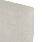 Tessu Full Low Profile Upholstered Bed - Clay Taupe