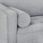 Sven 45.5_ Tufted Sleeper Chair - Stone Gray