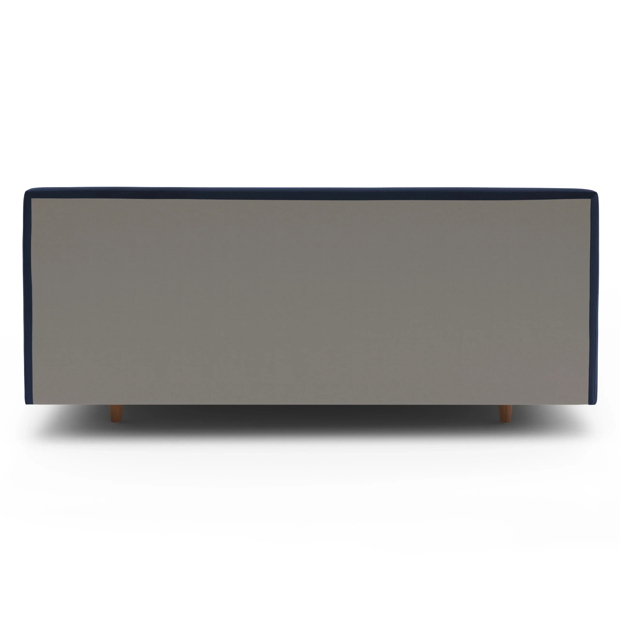Tessu King Low Profile Velvet Bed - Hale Ink - Image 2