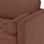 Sven 88_ Tufted Sofa Bed - Ratine Oxide