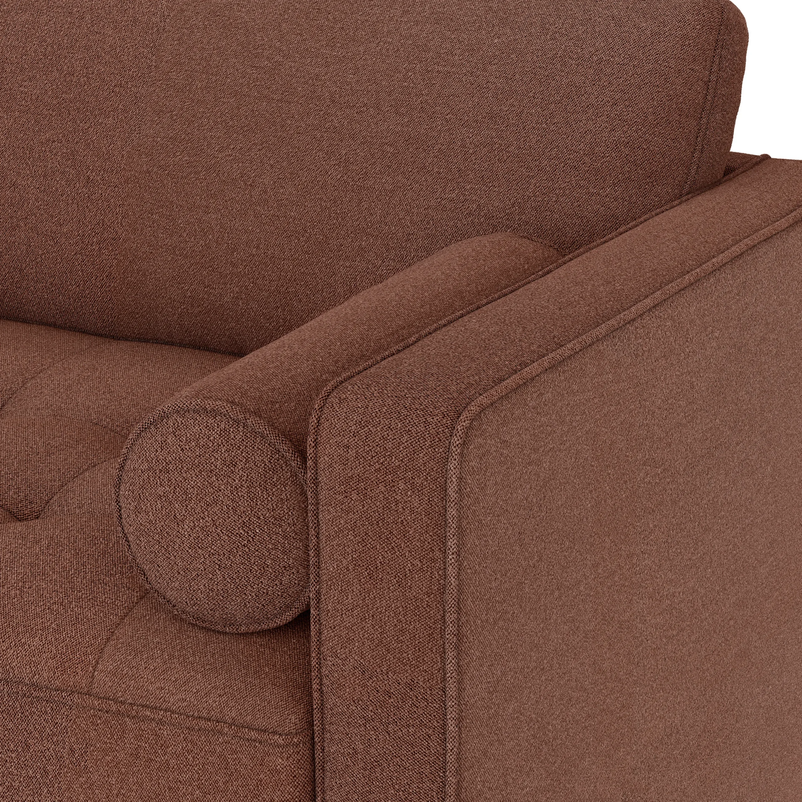 Sven 88_ Tufted Sofa Bed - Ratine Oxide - Image 11