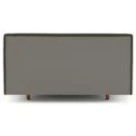 Tessu Queen Low Profile Velvet Bed - Hale Fir Green