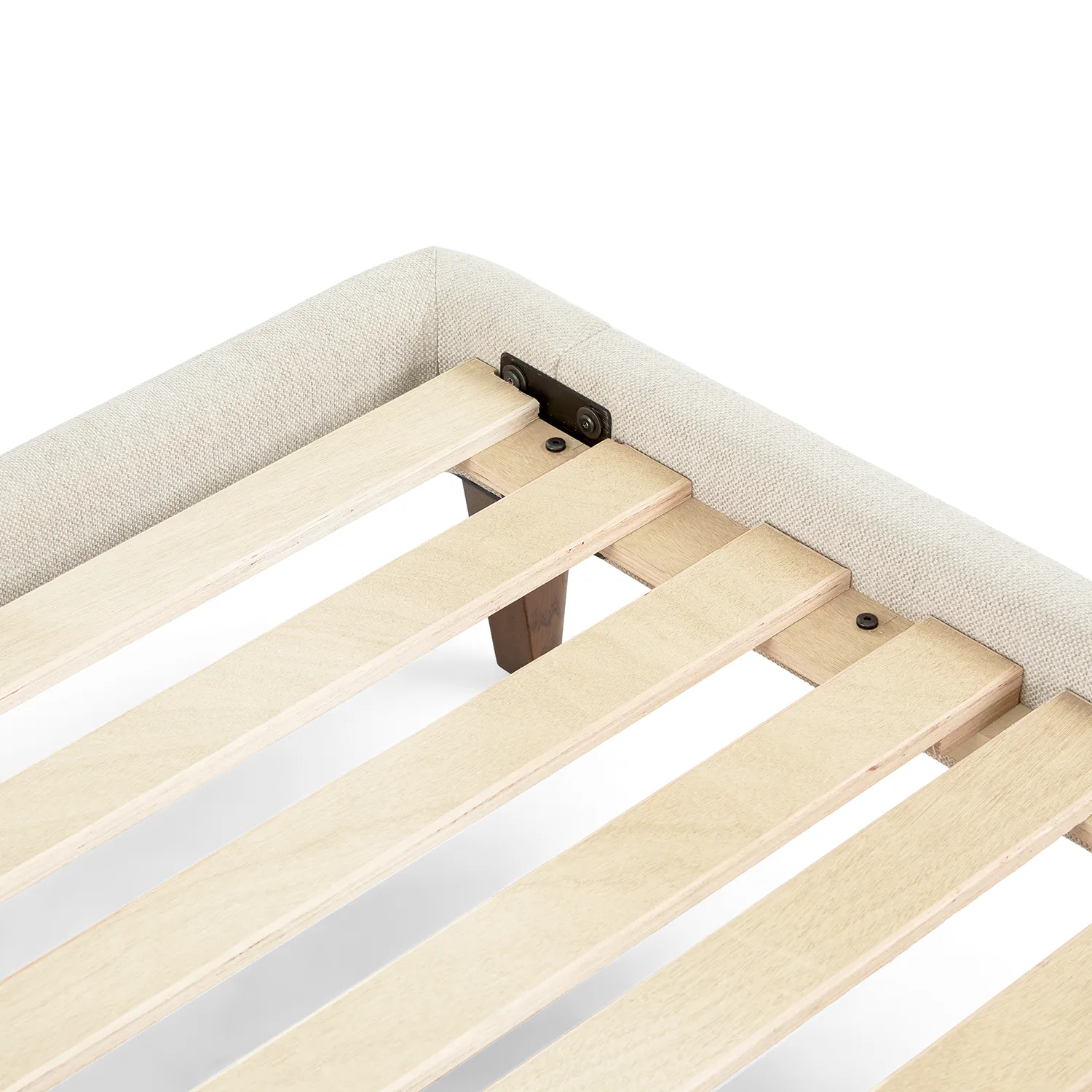Uden King Upholstered Bed - Ashford Ivory - Image 8