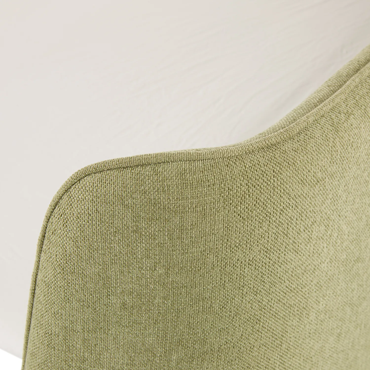 Uden Queen Upholstered Bed - Light Willow Green - Image 9