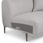 Abisko 91_ Sofa - Welsh Gray