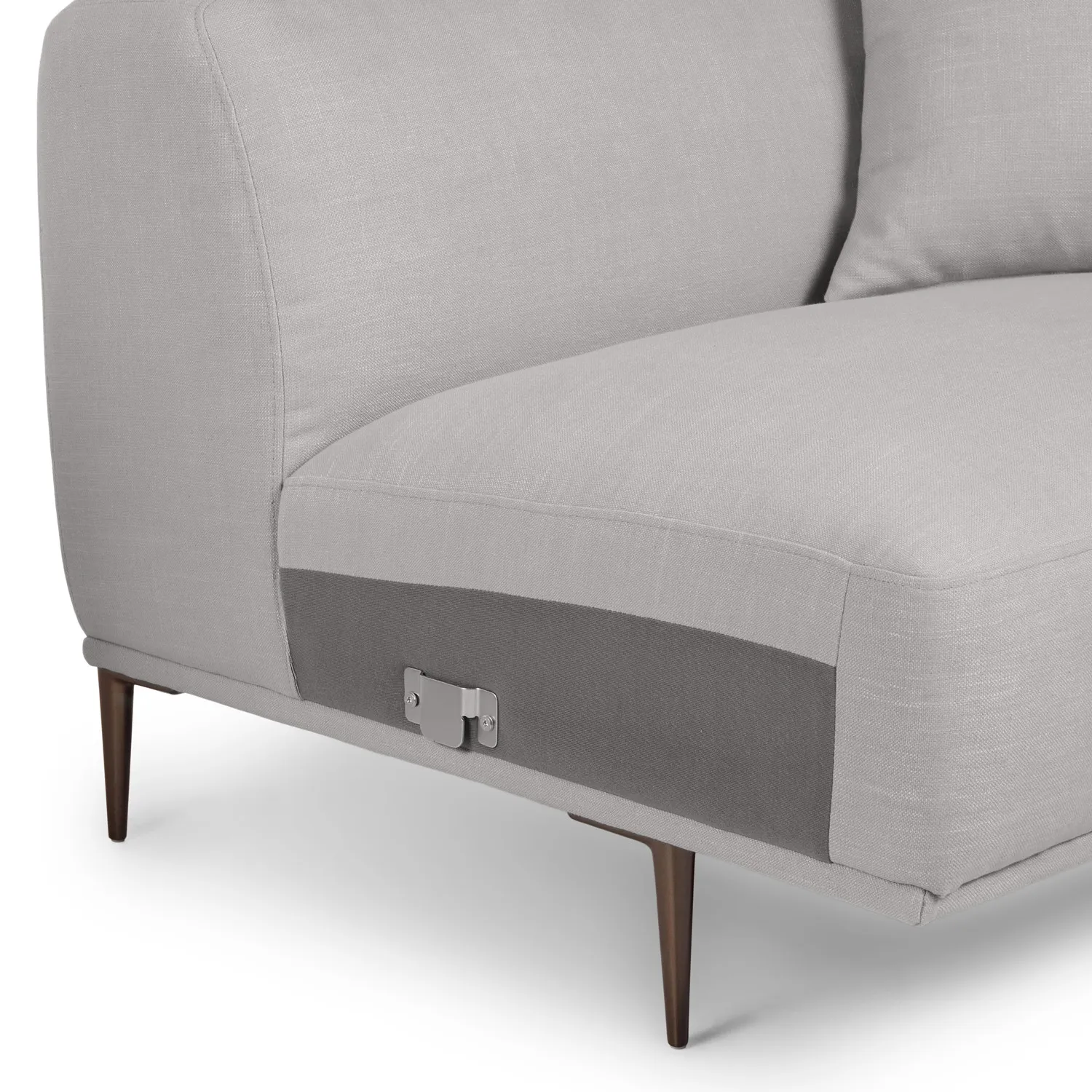 Abisko 91_ Sofa - Welsh Gray - Image 6