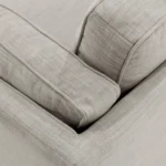 Timber 90_ Sofa - Rain Cloud Gray