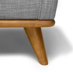 Timber 90_ Sofa - Pebble Gray