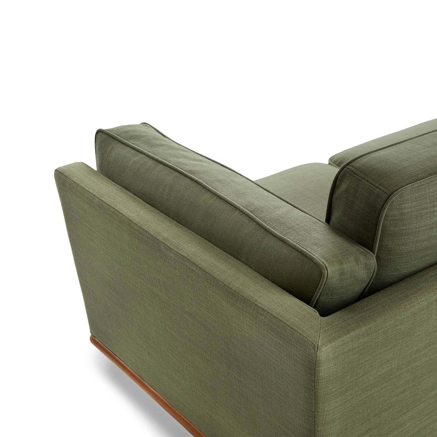 Timber 90_ Sofa - Olio Green - Image 11