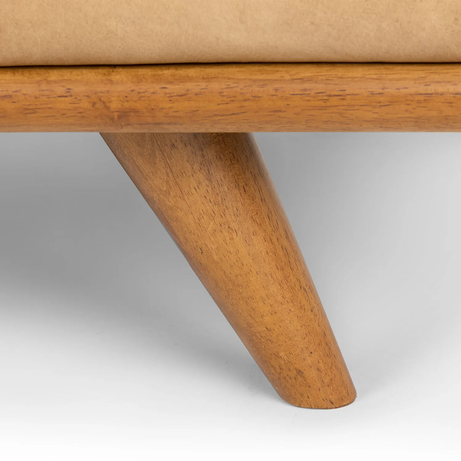 Timber 90_ Leather Sofa - Charme Tan - Image 4