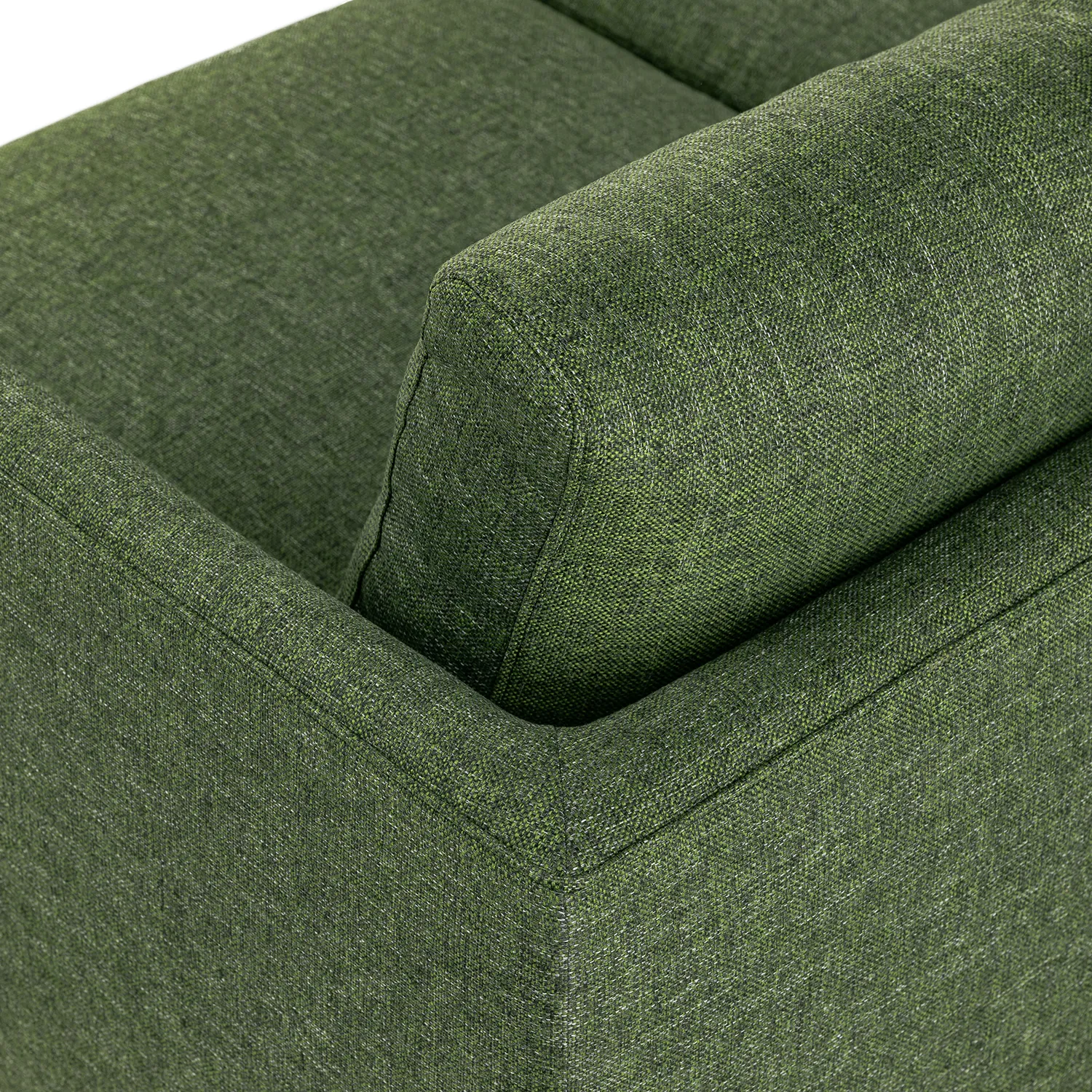Burrard 83.5_ Sofa - Forest Green - Image 10
