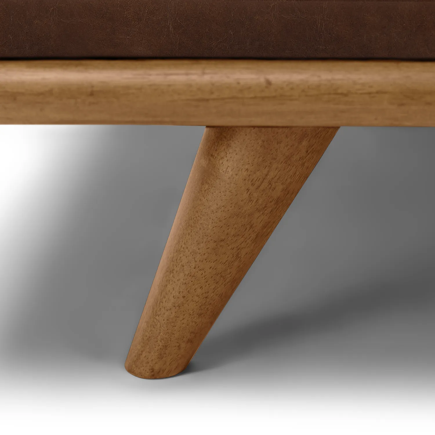 Timber 90_ Leather Sofa - Charme Chocolat - Image 4