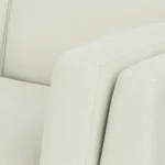 Ceni 61_ Loveseat - Buckler Ivory