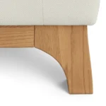 Ceni 83_ Sofa - Buckler Ivory