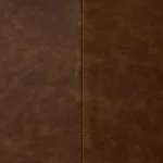 Timber 66.5_ Leather Loveseat - Charme Chocolat