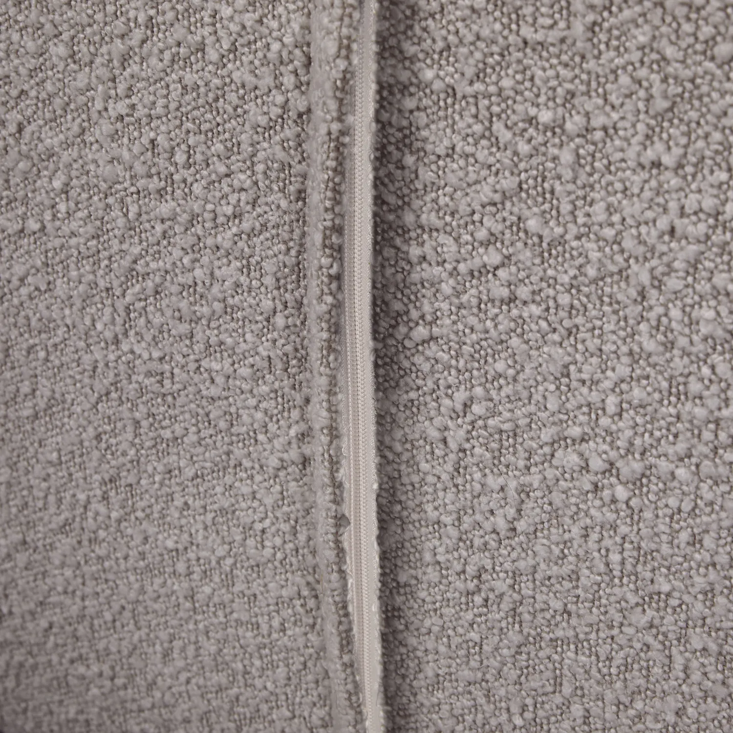 Gabriola 64_ Loveseat - Dover Gray Bouclé - Image 5