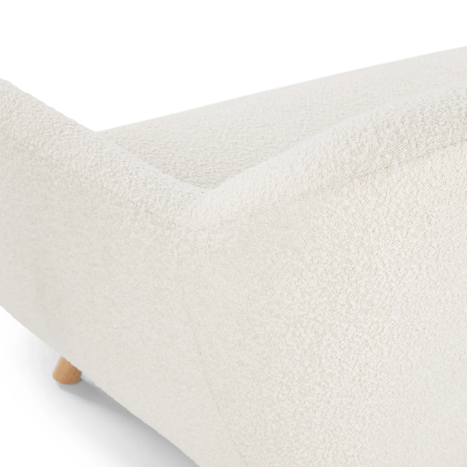 Gabriola 64_ Loveseat - Ivory Bouclé - Image 10