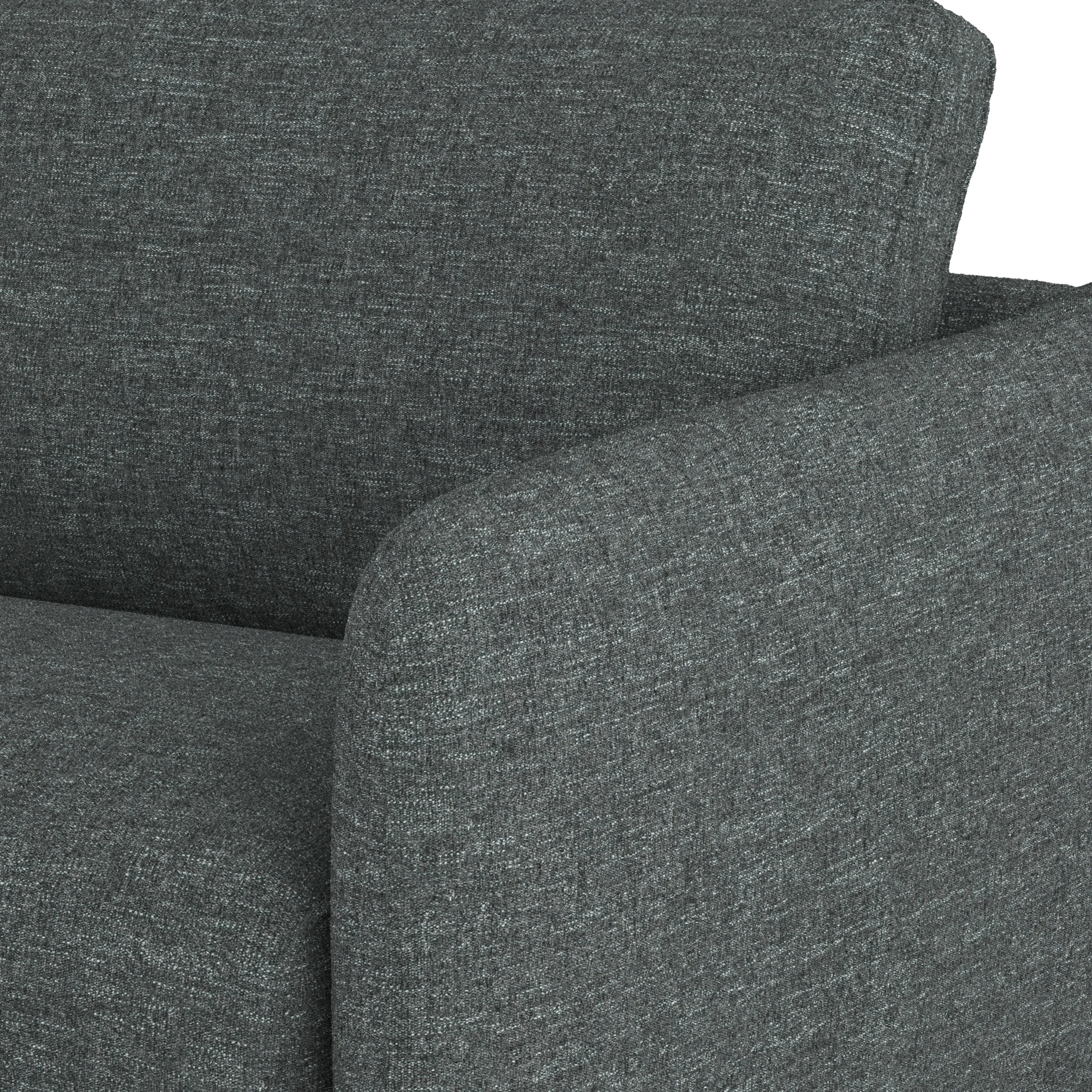 Hanson 80_ Sofa - Harbor Dark Gray - Image 4