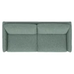 Hanson 80_ Sofa - Thistle Green