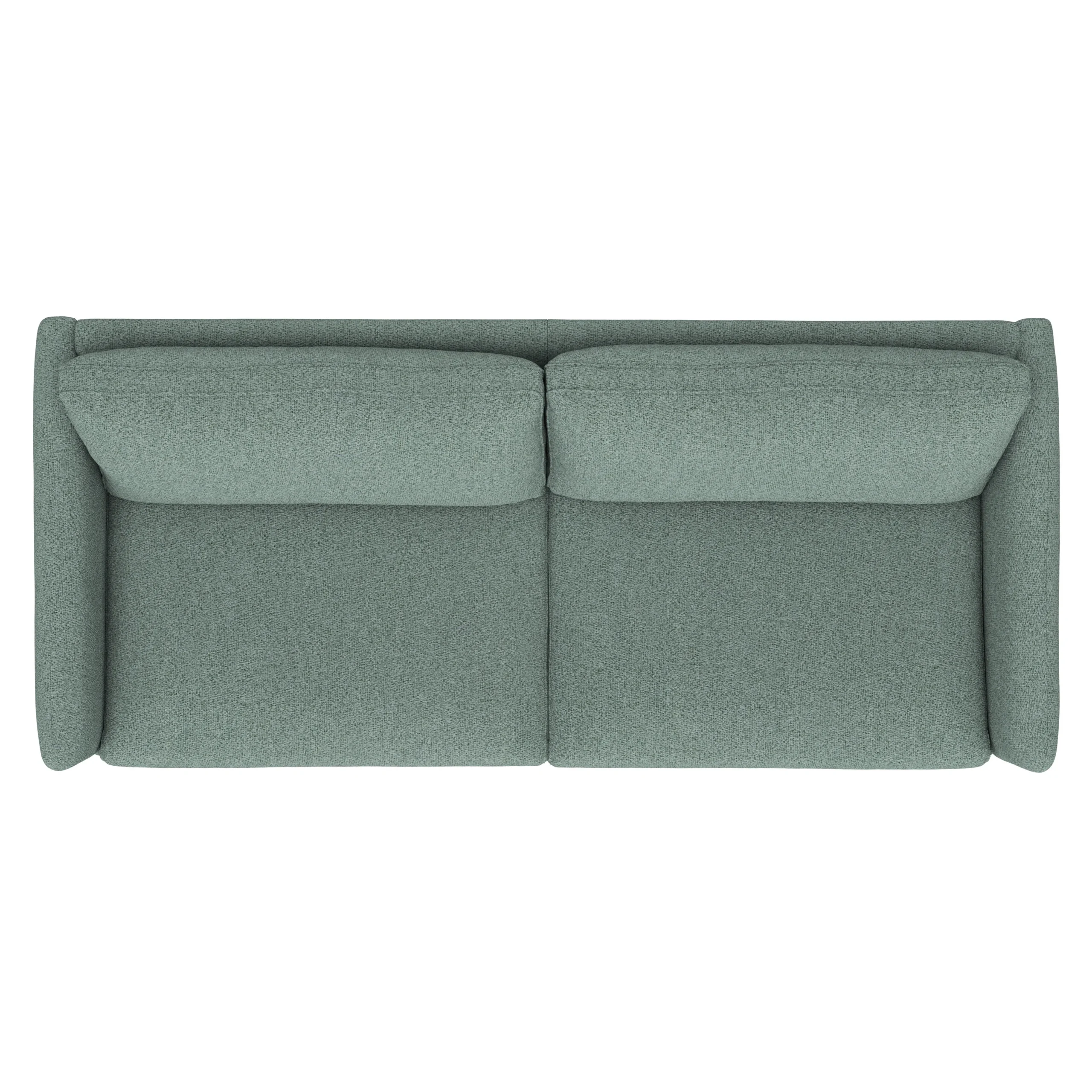 Hanson 80_ Sofa - Thistle Green - Image 10