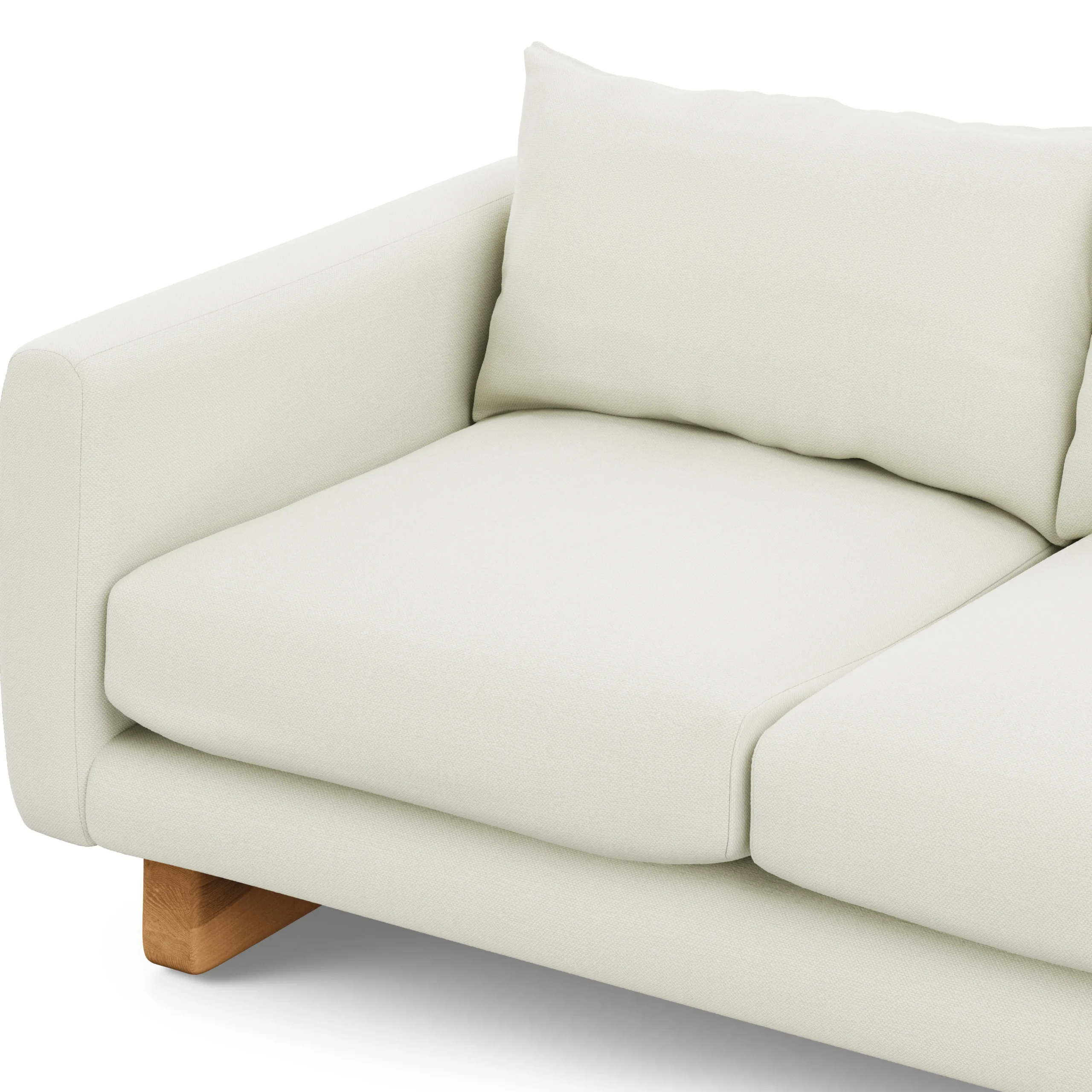 Kalok 92_ Sofa - Buckler Ivory - Image 10