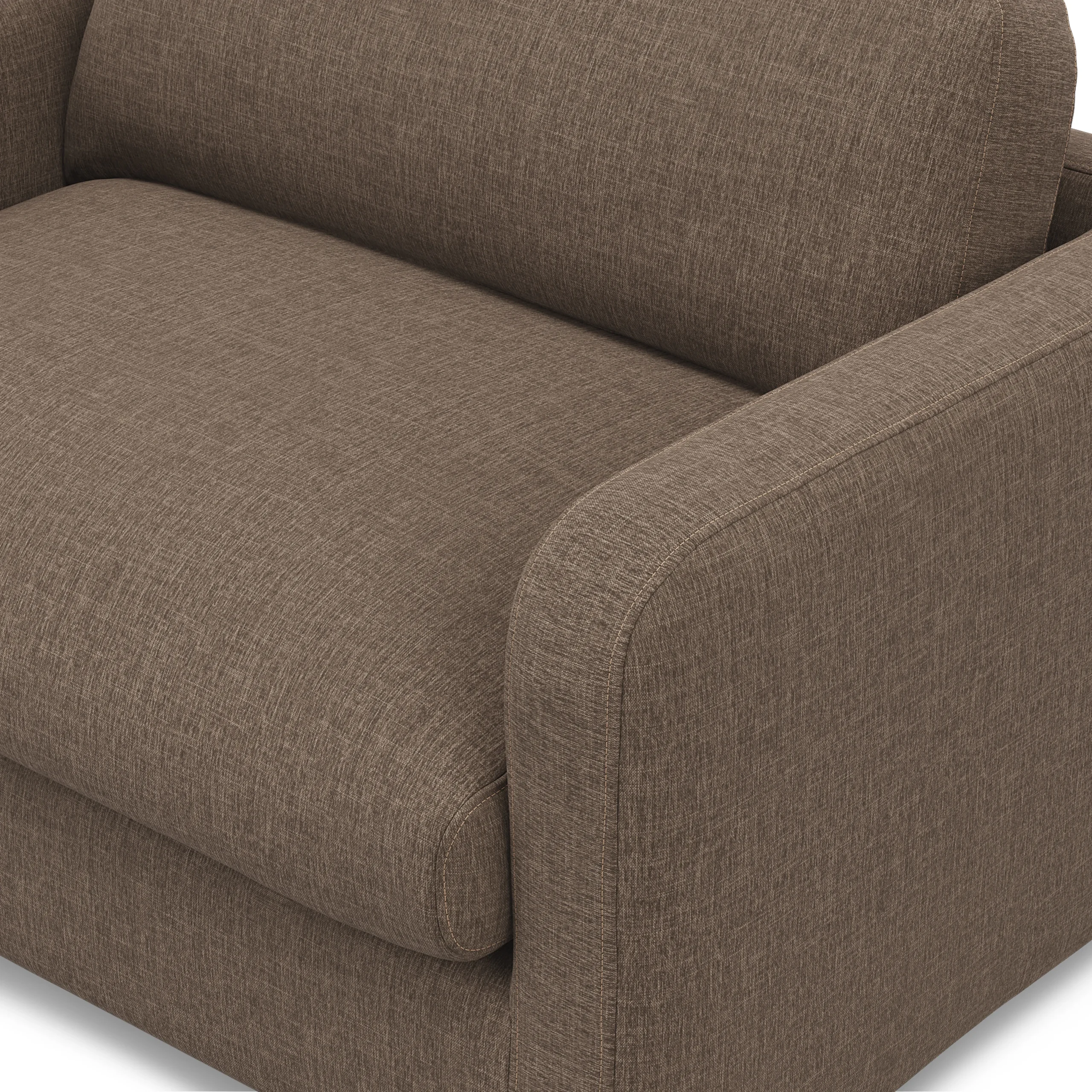 Vati 53_ Sleeper Chair - Buckler Brown - Image 9