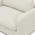 Vati 53_ Sleeper Chair - Buckler Ivory