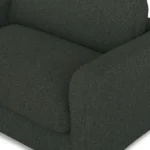 Vati 53_ Sleeper Chair - Green Wool Bouclé