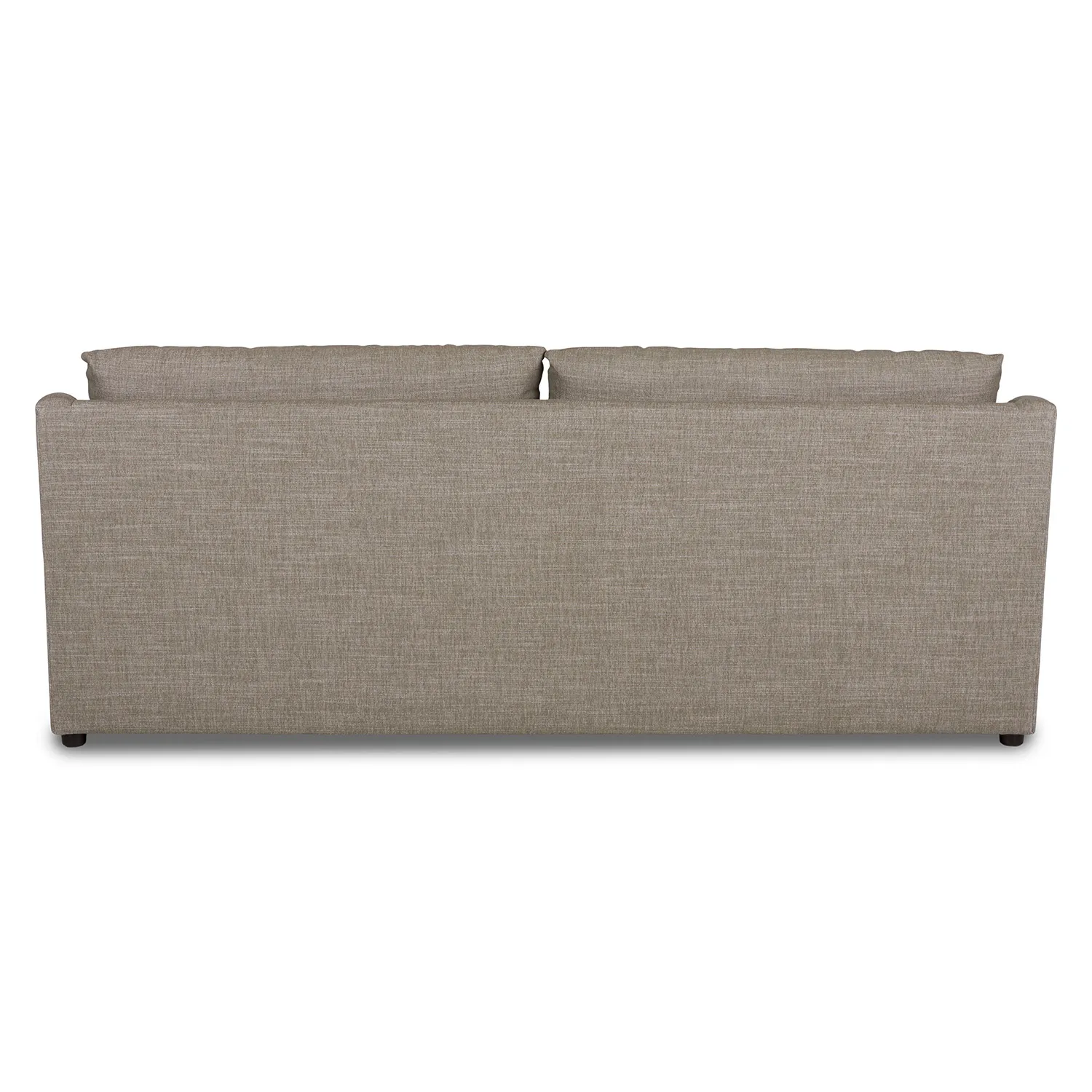 Landry 84.5_ Sofa - Napa Taupe - Image 9
