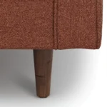 Sven 72_ Tufted Loveseat - Ratine Oxide